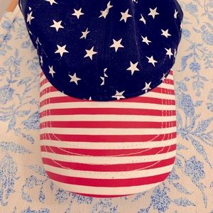 Old Navy USA flag baseball cap ⚾️ 🧢 🇺🇸
